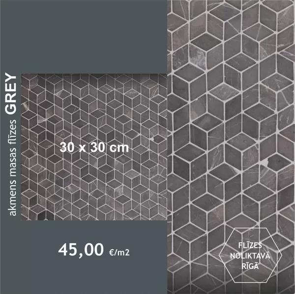GREY MOSAIC